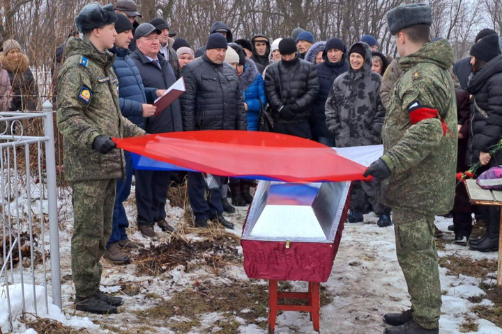 В ходе спецоперации погиб участник боевых действий в Чечне. Его посмертно представили к Ордену Мужества