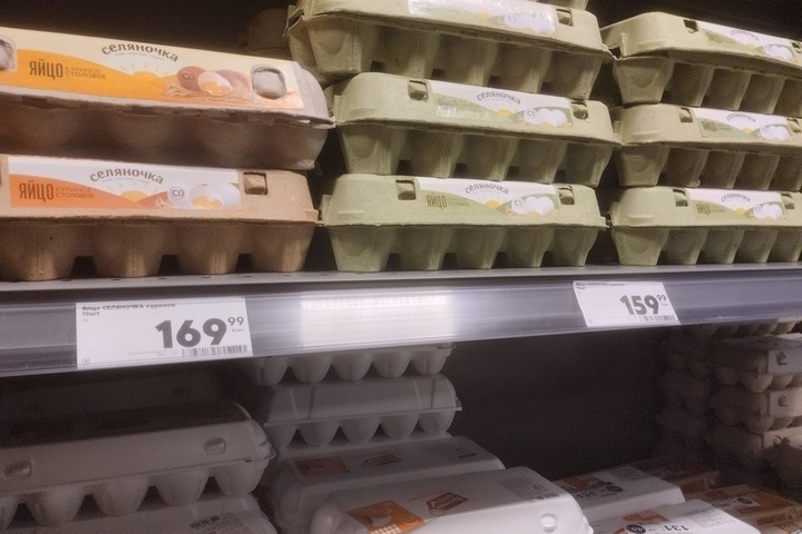 «Пятёрочка» завышала цену на яйца в одном из районов области: решение ФАС