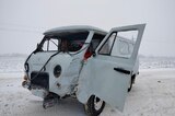 Под Татищево иномарка столкнулась с УАЗом: пострадавшую не довезли до больницы