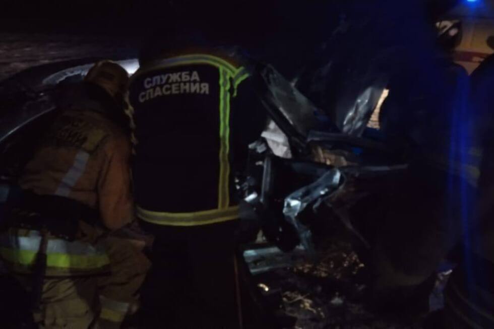 Страшная авария в Энгельсском районе: двое погибли, дети и женщина в больнице