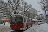 Из-за работ «Саратовводоканала» на неопределённое время закрыли два троллейбусных маршрута