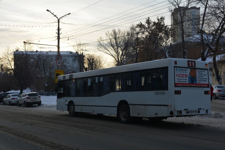 В Саратове до двух часов ночи будут ходить автобусы 14 маршрутов