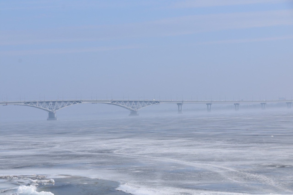 Из-за аномальных холодов в Саратовской области объявлено штормовое предупреждение