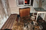 «Мы вытащили его в подъезд, он дышал, но не реагировал»: в Балаково из горящей квартиры спасли мужчину