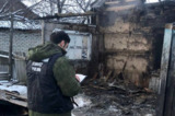 В Советском районе горел дом. После тушения внутри нашли труп хозяина 