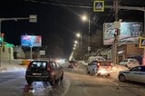 Два человека пострадали в столкновении иномарок в центре города