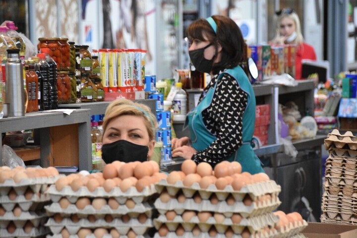 Мэрия отчиталась, что после новогодних праздников вернется ярмарка на Театральной площади