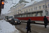 Утром электротранспорт в Саратове останавливался пять раз