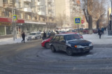 За сутки на дорогах областного центра пострадали девушка и пенсионерка
