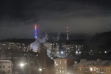 В честь Дня российской печати в Саратове включили подсветку телебашни