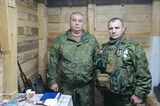Добровольца из Марксовского района наградили медалью «За отвагу»