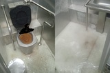 Горожанин запечатлел чудовищное состояние бесплатного туалета на пешеходном кольце Саратова (фото)
