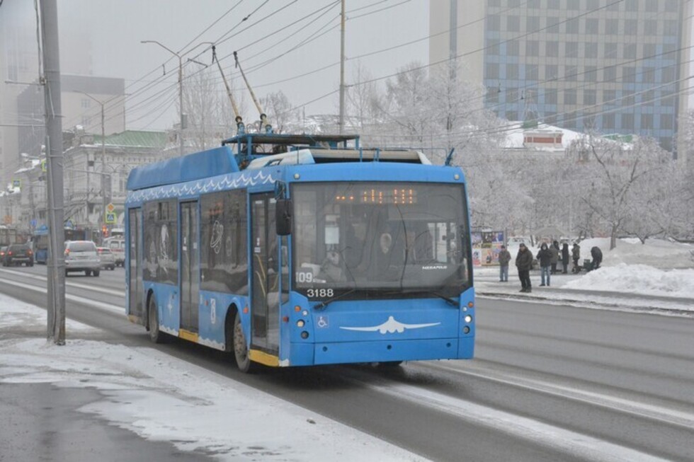 На выходные в областном центре закроют два троллейбусных маршрута