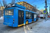 В областном центре остановились популярный трамвайный маршрут и пять троллейбусных