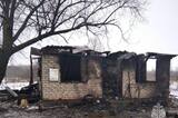 На пожаре в Ртищевском районе погиб одинокий мужчина