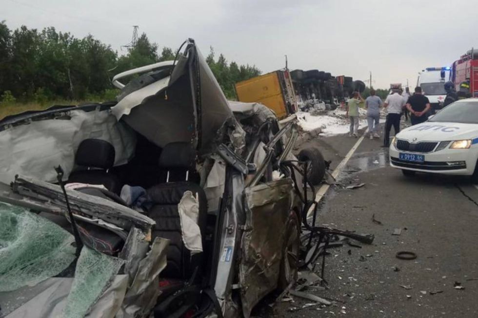 Водителя грузовика из Калмыкии осудили за ДТП со смертельным исходом в Саратовской области