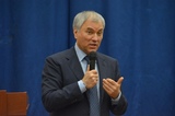 «Президент должен приехать?»: Володин упрекнул саратовских депутатов за отсутствие должного контроля и рассказал о стадионе без туалета