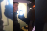 За одну ночь мужчина угнал такси, врезался в грузовик и отобрал его: видео