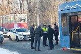 Из-за ДТП на Астраханской в центре Саратова перестал ходить общественный транспорт