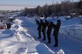В Хвалынске простились с погибшим под Работино десантником