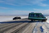 Водитель легковушки пострадал в столкновении с микроавтобусом на дороге в Балаковском районе 