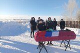 В Воскресенском районе простились с 58-летним добровольцем