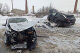 Под Саратовом столкнулись две иномарки: есть пострадавшие