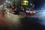 За сутки в ДТП на дорогах областного центра пострадали три водителя