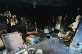 В поселке Приволжский полыхал дом, есть пострадавшие