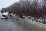 На трассе столкнулись внедорожник и «Ока»: водитель последней погиб на месте