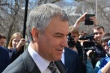 «Польза, честь и слава»: президент РФ наградил Вячеслава Володина в день его 60-летия