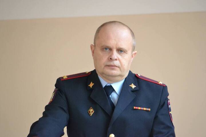 Руководителем управления МВД в Балаково стал подполковник полиции с 23-летним стажем работы 