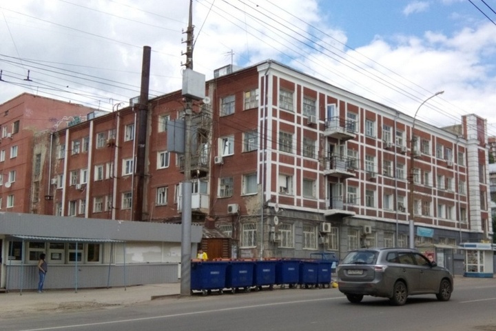 Планы по сносу конструктивистского общежития в Саратове: краевед нашел документы, что дом ещё три года назад не был аварийным
