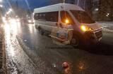 Водитель микроавтобуса насмерть сбил пешехода на 6-й Дачной