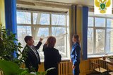 В саратовской школе во время урока рухнул большой пласт штукатурки