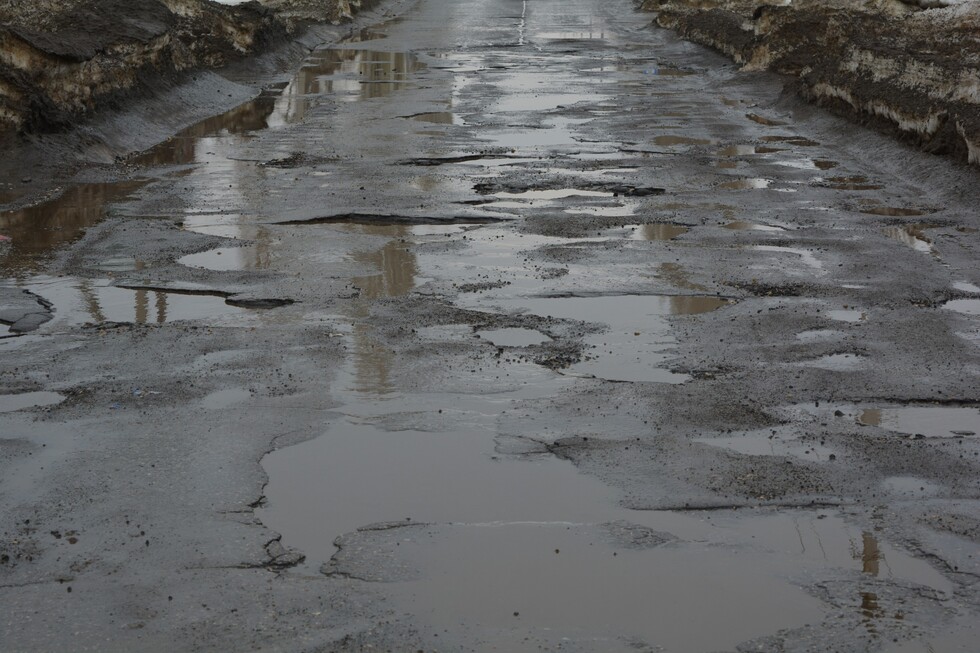 В 12 селах двух районов области отремонтируют дороги за 40 миллионов