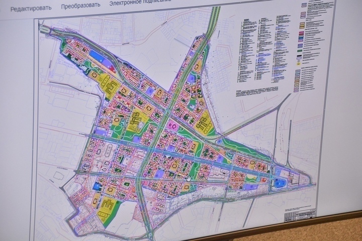 Застройщик саратовского микрорайона «Аэропорт» рассказал, когда планируют строительство первых домов