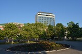 Власти Саратова придумали уже четвертому зелёному кусочку Театральной площади своё название