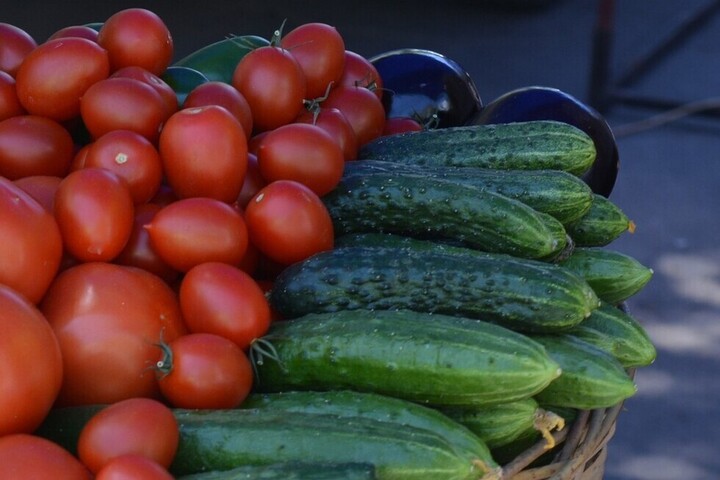 В регионе более чем на 2% подорожали три вида овощей, подешевевших продуктов нет