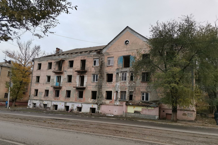 Власти готовы заплатить больше 11 миллионов рублей за снос трехэтажки в Заводском районе