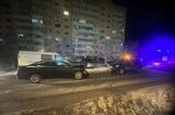 В Солнечном водитель «Камри» выехал на встречную полосу и протаранил кроссовер KIA