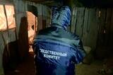 Женщина нашла труп родственника под промёрзшей соломой