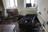 На ночном пожаре в Ртищево погиб мужчина