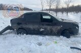 Под Пугачевом в ДТП в кювет съехал автомобиль: женщина-водитель получила травмы