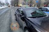 ДТП на Гвардейской: иномарка сбила женщину 