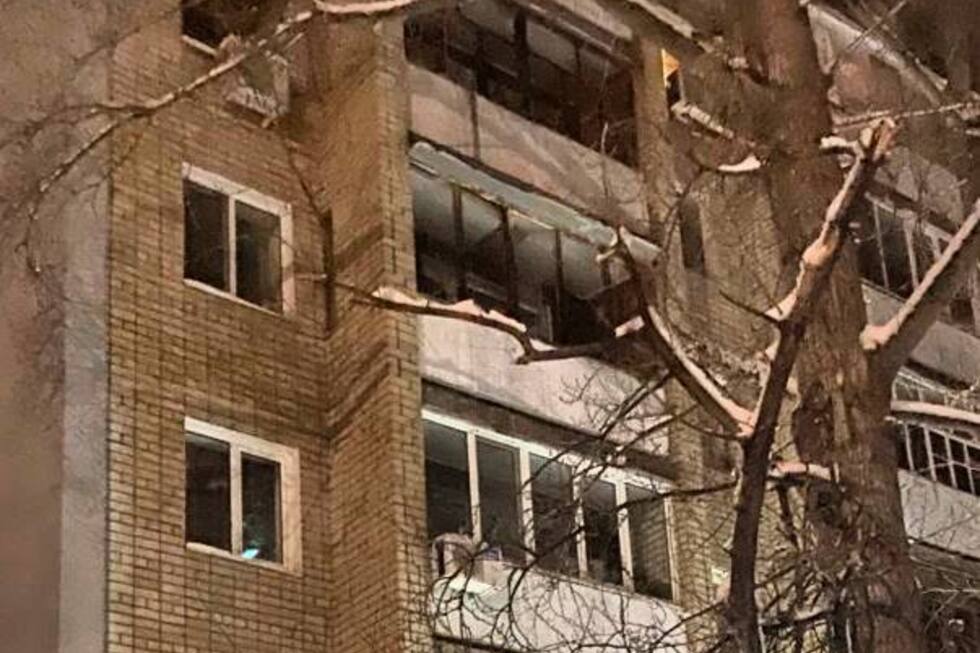 В результате пожара в пятиэтажке в областном центре погиб неосторожный курильщик