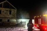 На пожаре в саратовском селе погиб человек