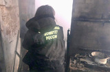 На пожаре в Воскресенском районе погиб немолодой мужчина 
