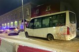 В Заводском районе Саратова иномарка протаранила маршрутку
