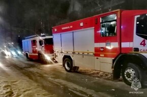 Пожар в клинике СГМУ: из учреждения эвакуировали несколько десятков человек